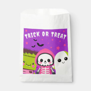 Spooky Cute Monster Mash Trick or Treat Halloween  Favour Bag