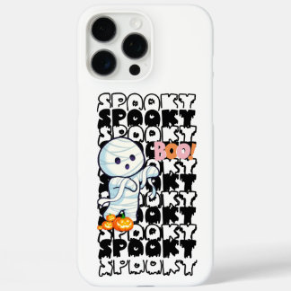 Spooky Cute Mummy iPhone Case – Halloween Boo