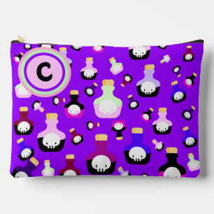 Spooky Cute Pick Your Poison Halloween  Accessory Pouch