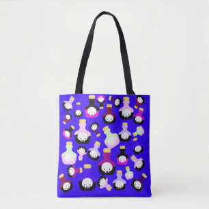 Spooky Cute Pick Your Poison Halloween Tote