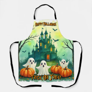 Spooky Cute Popular Halloween Collection Apron