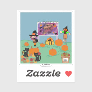 Spooky Cute Pumpkin Patch