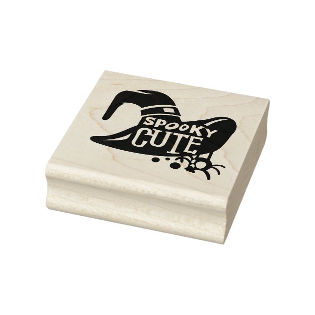 Spooky Cute Rubber Stamp (Stamp)
