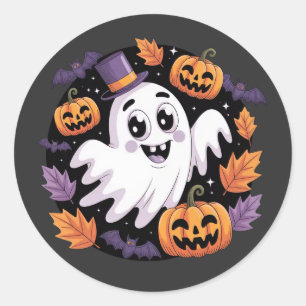 Spooky Cute Squad Stickers