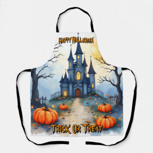 Spooky Cute Trendy Halloween Collection Apron