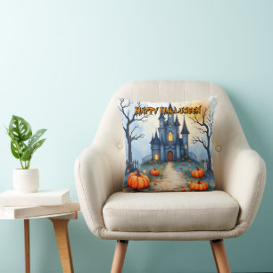Spooky Cute Trendy Halloween Collection Cushion