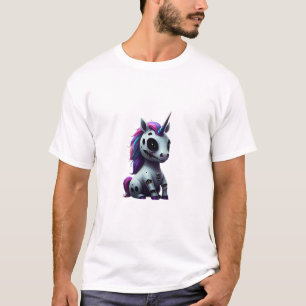 spooky cute unicorn T-Shirt