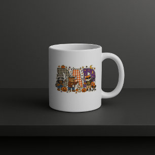 Spooky Dad Letter Block Coffee Mug
