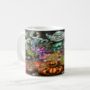 Spooky Dance Coffee Mug