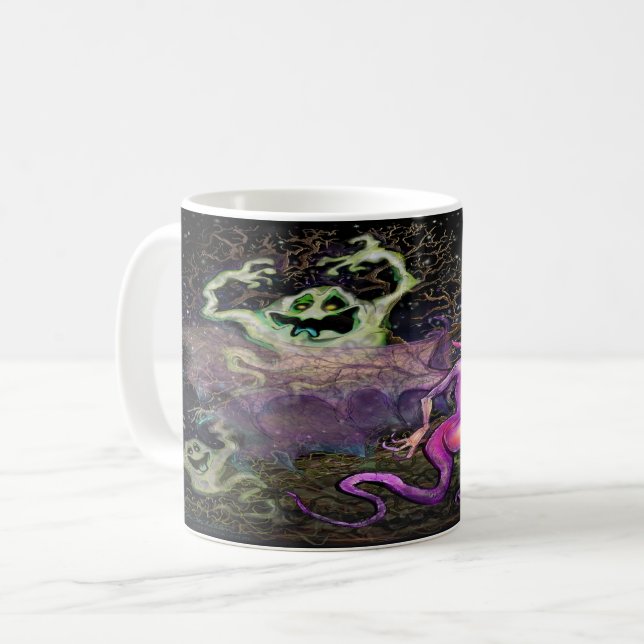 Spooky Dance Coffee Mug (Front Left)