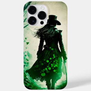 SPOOKY DARK IRISH FANTASY GIRL IN WOODS Case-Mate iPhone 14 PRO MAX CASE