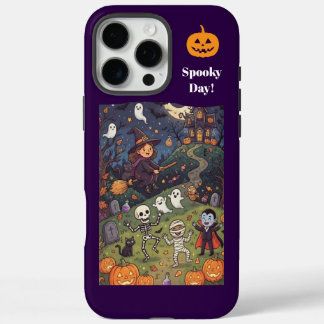 Spooky Day iPhone 16 Pro Max Case