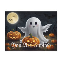 Spooky Delight: Ghostly Halloween Fun