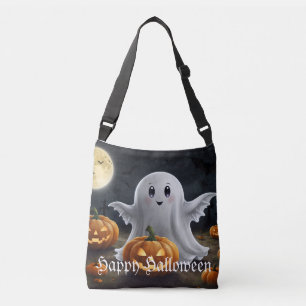 Spooky Delight: Ghostly Halloween Fun Tote