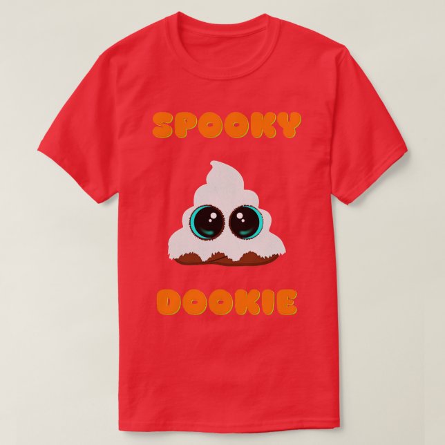 Spooky Dookie TShirt (Design Front)