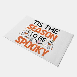 Spooky Double Ghosts Doormat