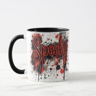Spooky Drip Halloween Mug