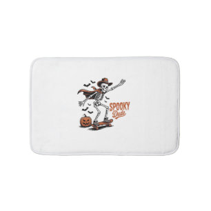 Spooky Dude Spooky Season Bath Mat