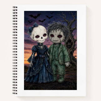 Spooky Duo Dusk Notebook