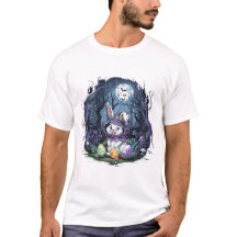 Spooky Easter Bunny Tshirt