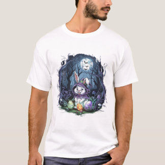 Spooky Easter Bunny Tshirt