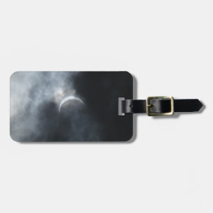 Spooky Eclipse Storm Clouds 2017 Luggage Tag