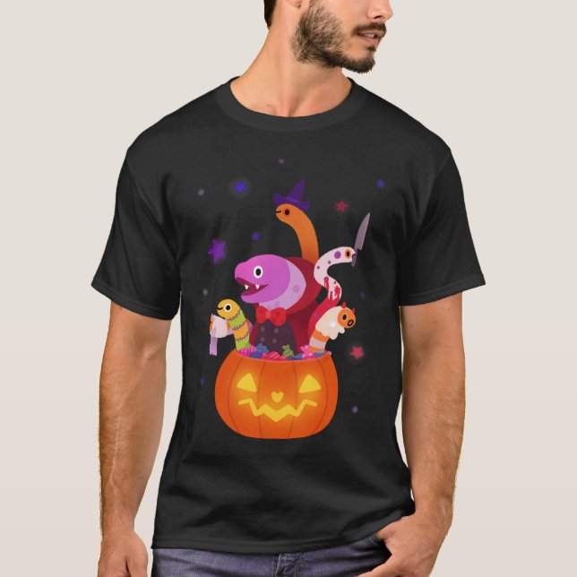 Spooky eels T-Shirt (Front)