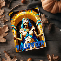 Spooky Egyptian Mummy Halloween