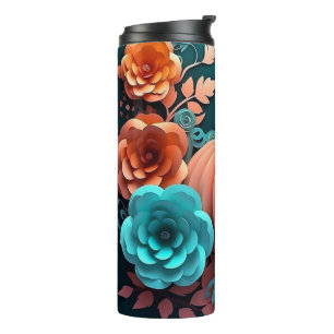 Spooky Elegance Thermal Tumbler