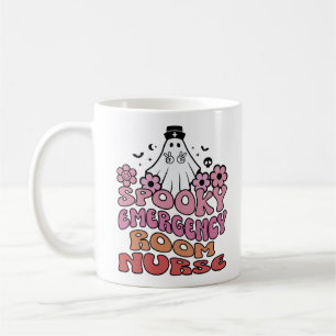 Spooky Emergency Room Er Nurse Women Coffee Mug