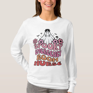 Spooky Emergency Room Er Nurse WomenT-Shirt T-Shirt
