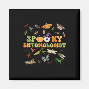 Spooky Entomology Collection Insect Species Bug Ha Magnet