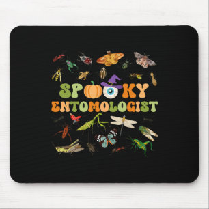 Spooky Entomology Collection Insect Species Bug Ha Mouse Pad