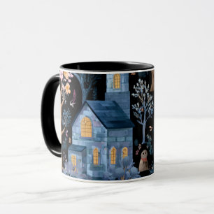 Spooky Evening Halloween Stroll Mug