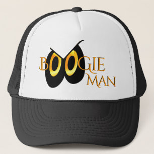 Spooky Eyes Boogieman Trucker Hat