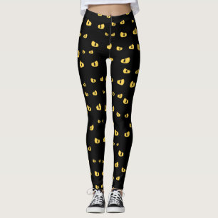 Spooky Eyes Leggings