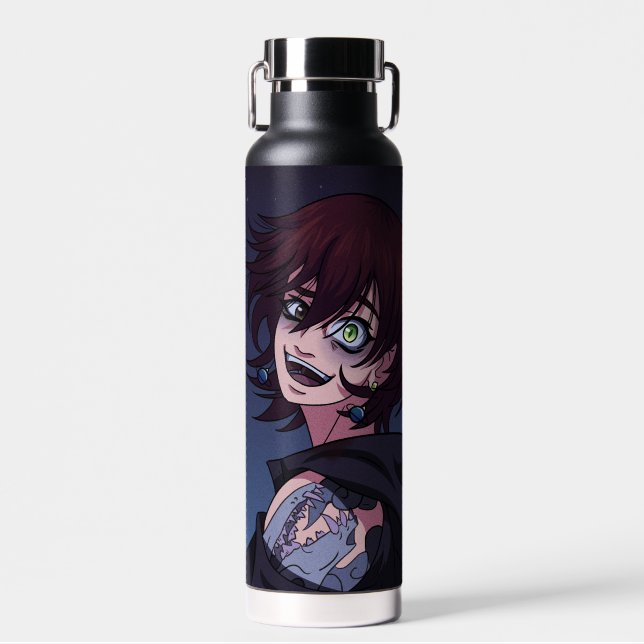 Spooky Eyes Water Bottle (Front)