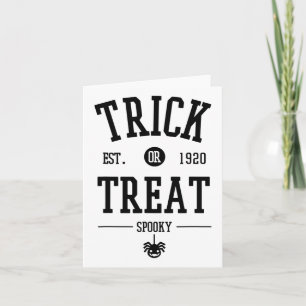 Spooky Fall Vibes Tees Halloween Fall Vibes Card