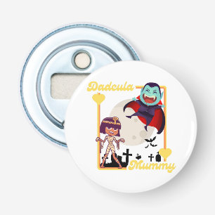 Spooky Family Halloween Bottle Opener