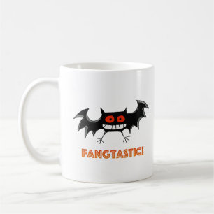 Spooky Fangtastic Halloween Party Coffee Mug