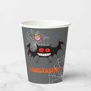 Spooky Fangtastic Halloween Party Paper Cups