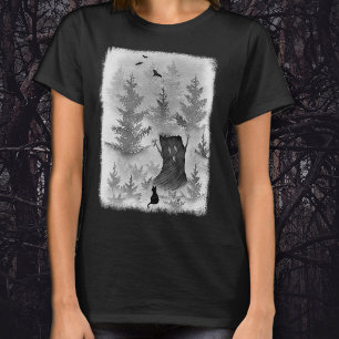 Spooky Forest Halloween T-Shirt