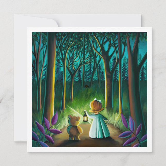 Spooky Forest - Mini Print (Front)