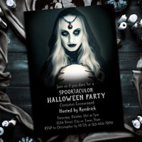 Spooky Fortune Teller Halloween Costume Party
