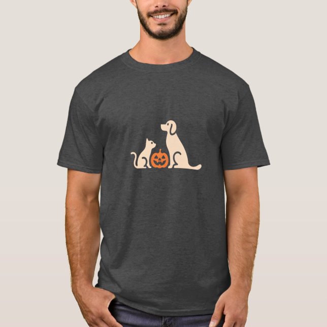 spooky friends T-Shirt (Front)