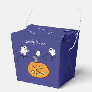 "Spooky Friends Treat Box" Favour Box