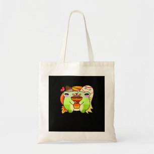 Spooky Frog Pumpkin Spice Latte Season Classic Tote Bag
