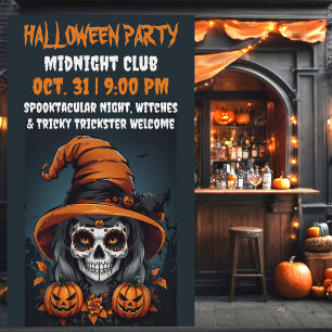 Spooky Fun Design Haunting Decor Festive Details Banner