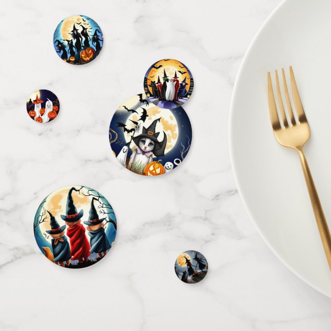 Spooky Fun Halloween Confetti (Group)