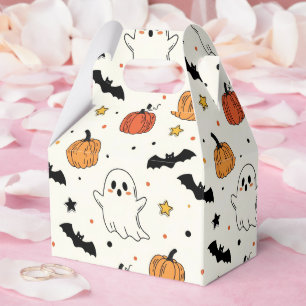 Spooky Fun Halloween Costume Party Favour Box